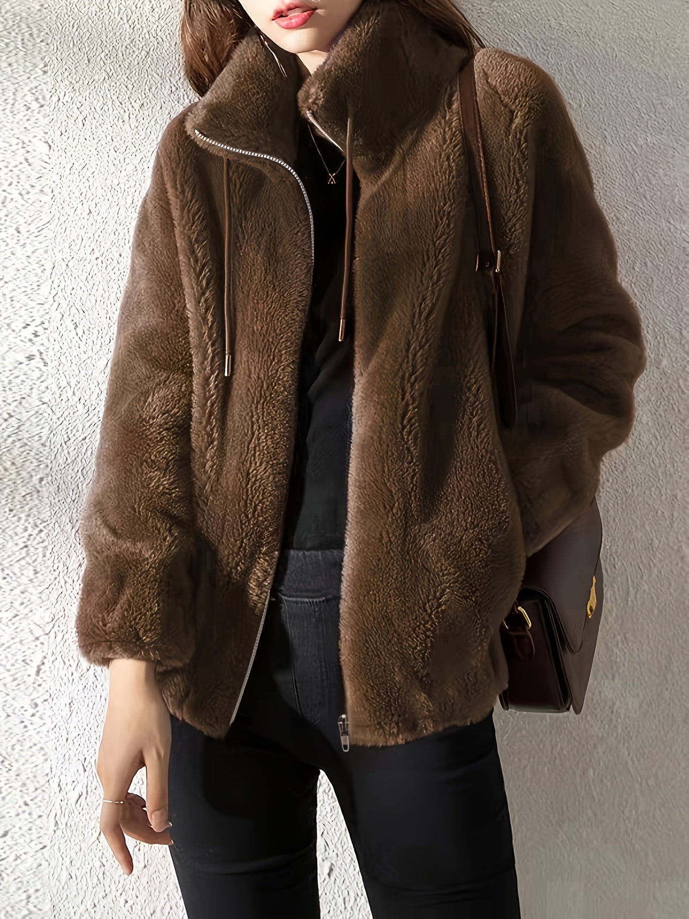 Willow | Cozy Zip Jacket