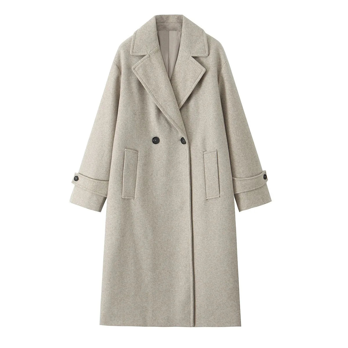 Elora | Longline Luxe Coat