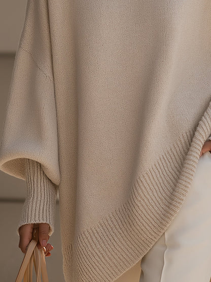 Elizabeth - Minimal Luxe Knit Sweater