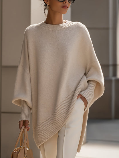 Elizabeth - Minimal Luxe Knit Sweater