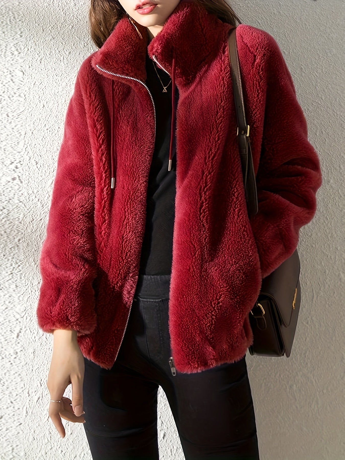 Willow | Cozy Zip Jacket