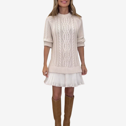 Eira | Classic Sweater Dress