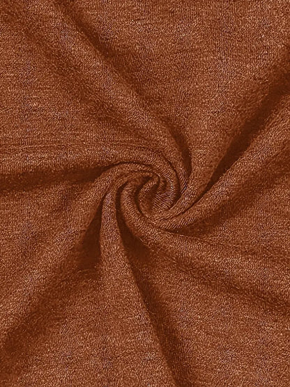 Fenira | Casual Round Neck Long Sleeve Top