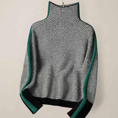 Elizabeth™ | Pullover with High Collar