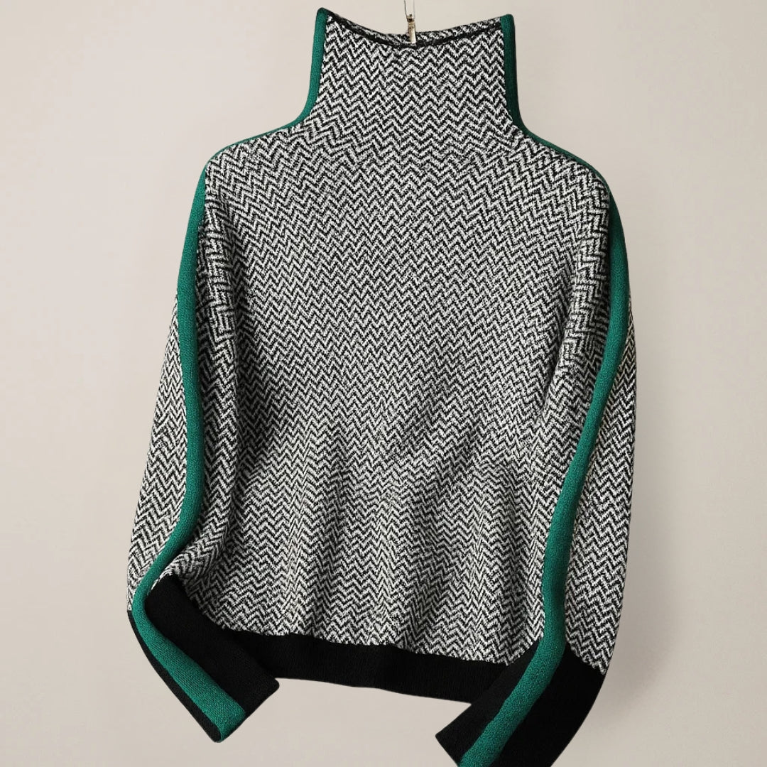 Katie™ | High Neck Jumper