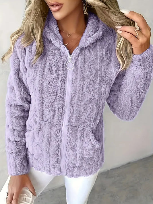 Ruth | Classic Zip-Up Hoodie