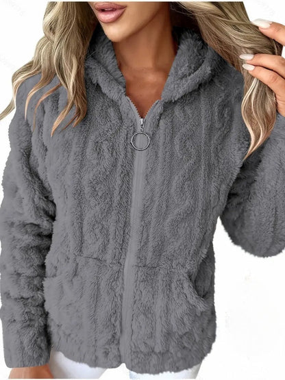 Ruth | Classic Zip-Up Hoodie