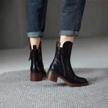 Martina | Leather Boots