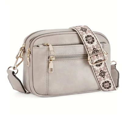 Strap Crossbody Bag 1+1 FREE