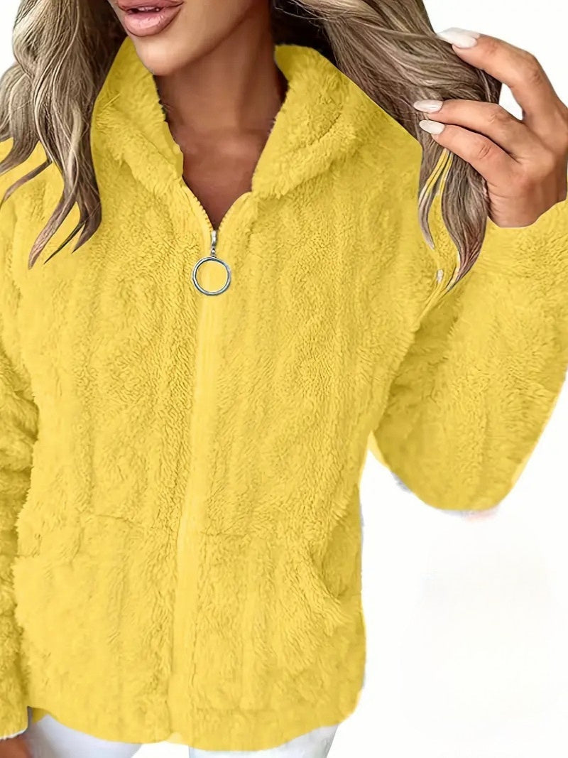 Ruth | Classic Zip-Up Hoodie