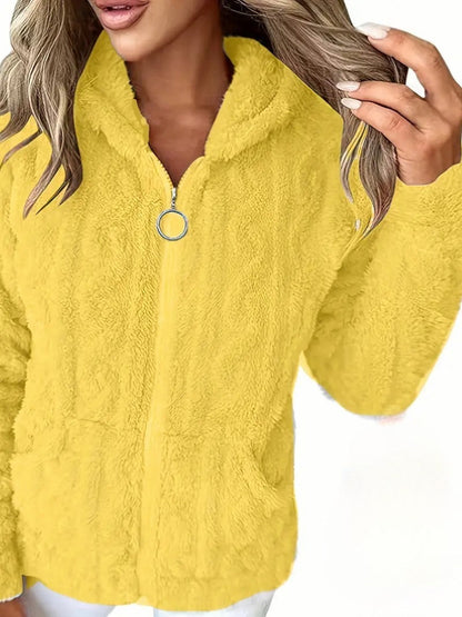 Ruth | Classic Zip-Up Hoodie