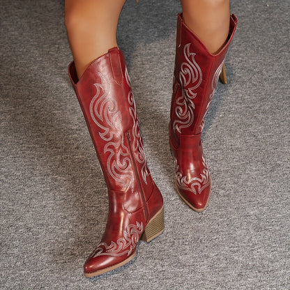 Hester | Classic Western Cowboy Boots