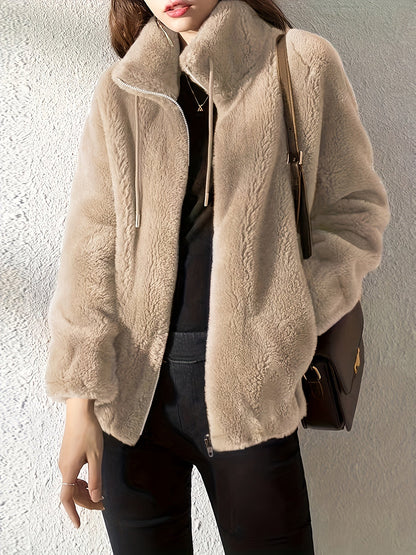 Willow | Cozy Zip Jacket
