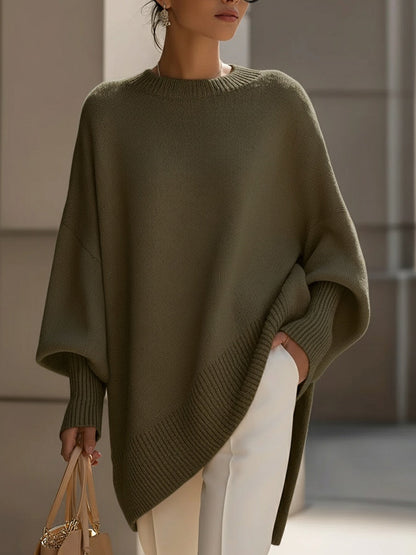 Elizabeth - Minimal Luxe Knit Sweater