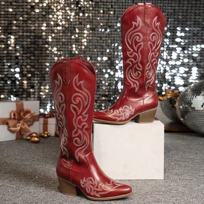 Hester | Classic Western Cowboy Boots