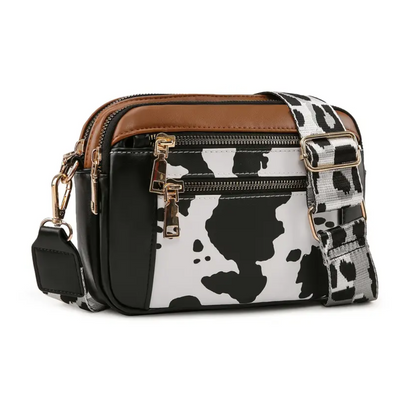 Strap Crossbody Bag 1+1 FREE