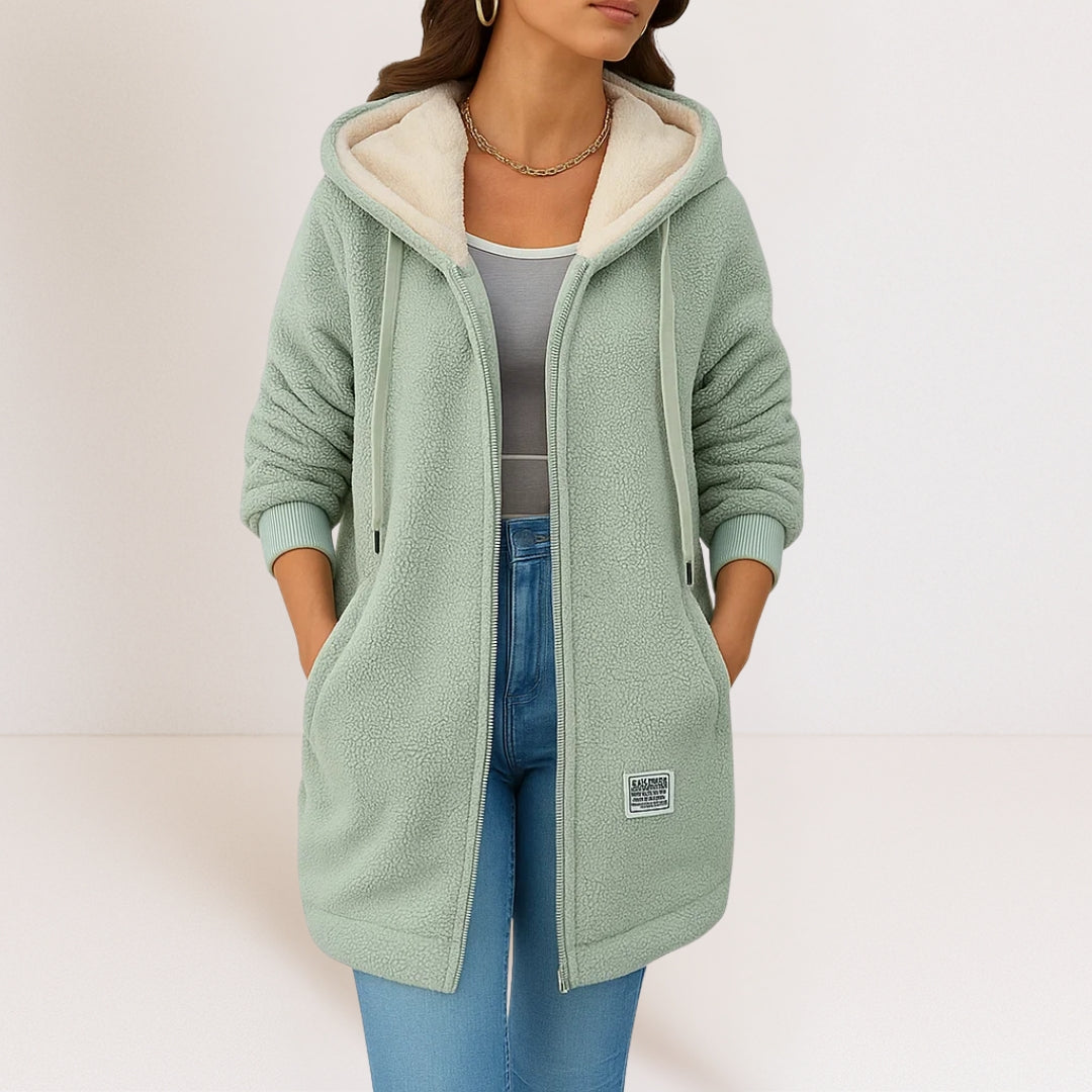 Rosie | Soft Fleece Jacket