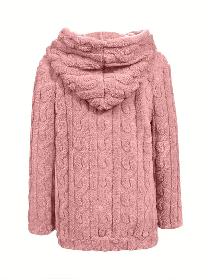 Ruth | Classic Zip-Up Hoodie