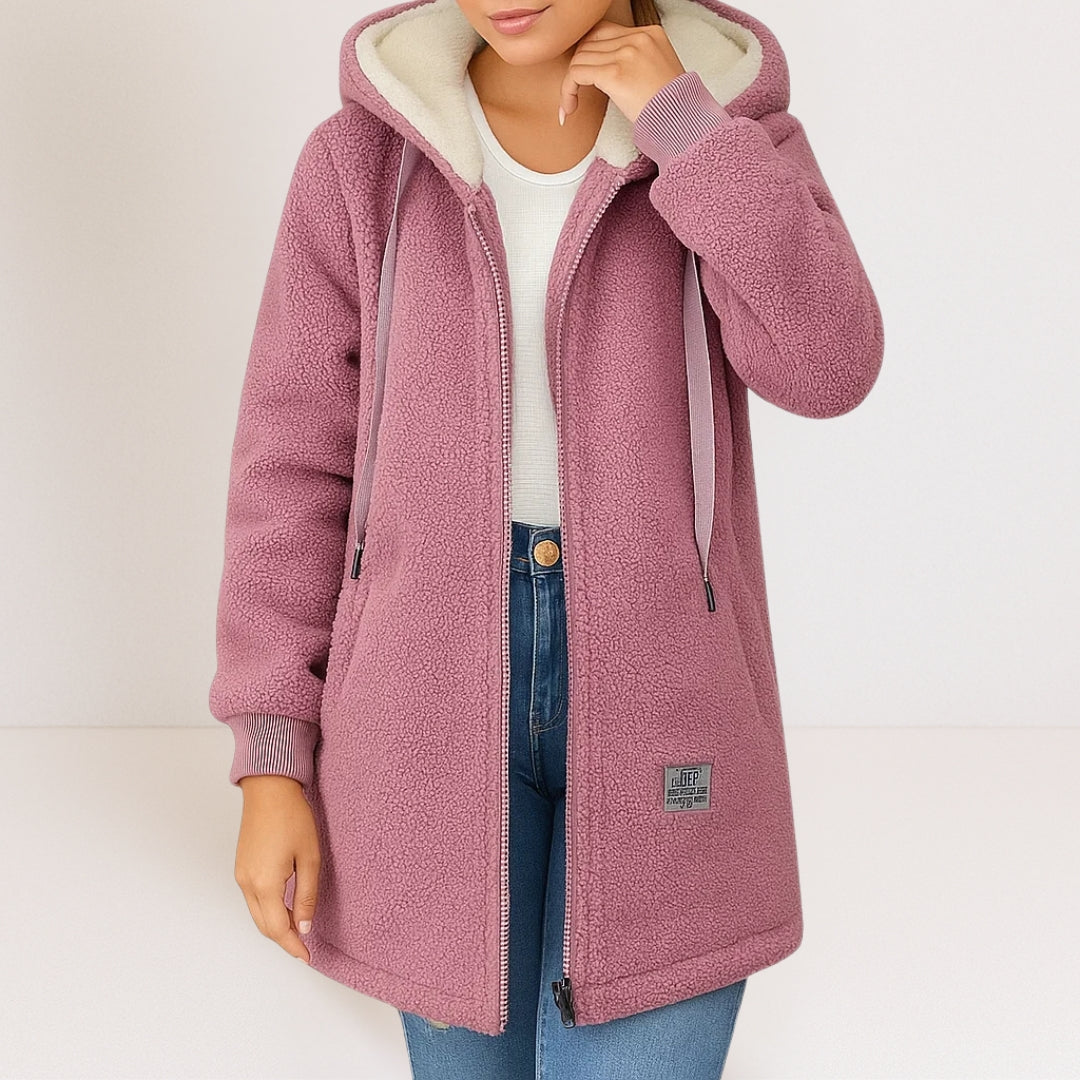 Rosie | Soft Fleece Jacket