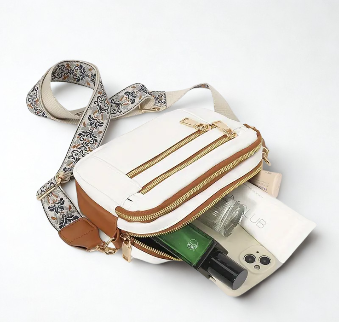 Strap Crossbody Bag 1+1 FREE