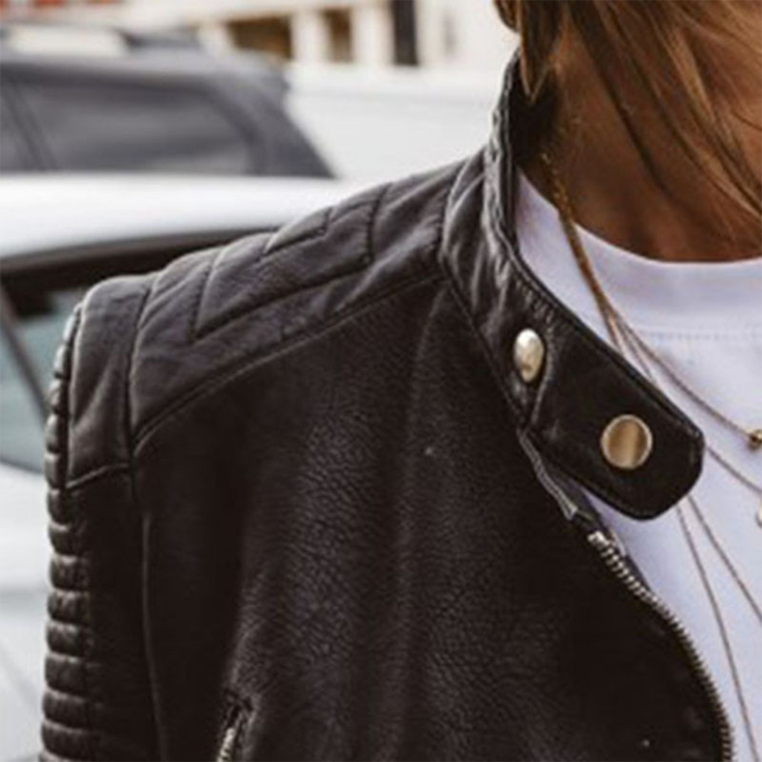 Sabrynne | Leather Jacket