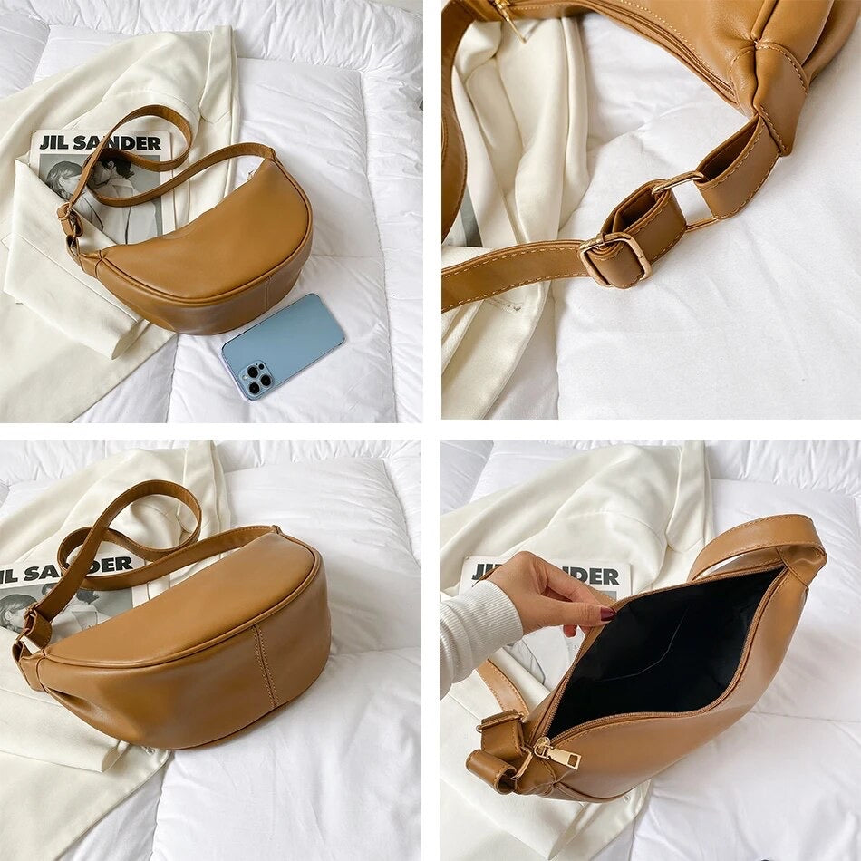 Maribel | Petite Leather Bag