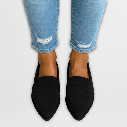 Margot - Suede Comfort Loafers