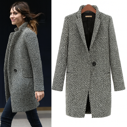 Charlotte | Elegant Coat for Autumn and Winter