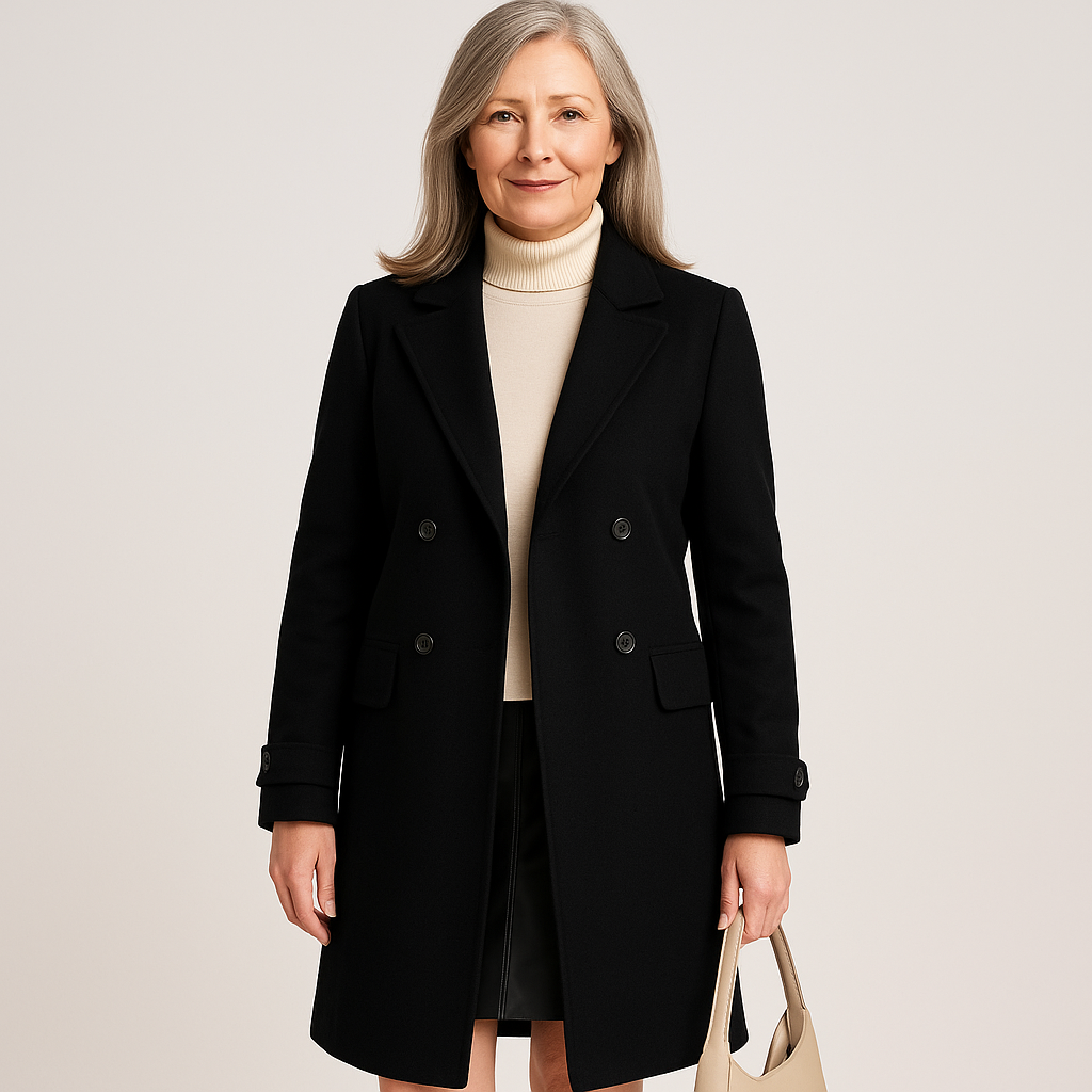 Cate - Elegant Trench Coat