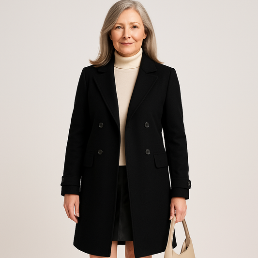 Cate - Elegant Trench Coat