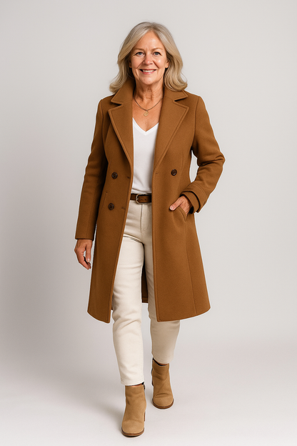 Rheya - Elegant Coat