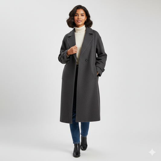 Elora | Longline Luxe Coat