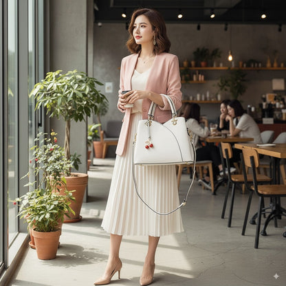 Avyra | Cherry Tote Bag