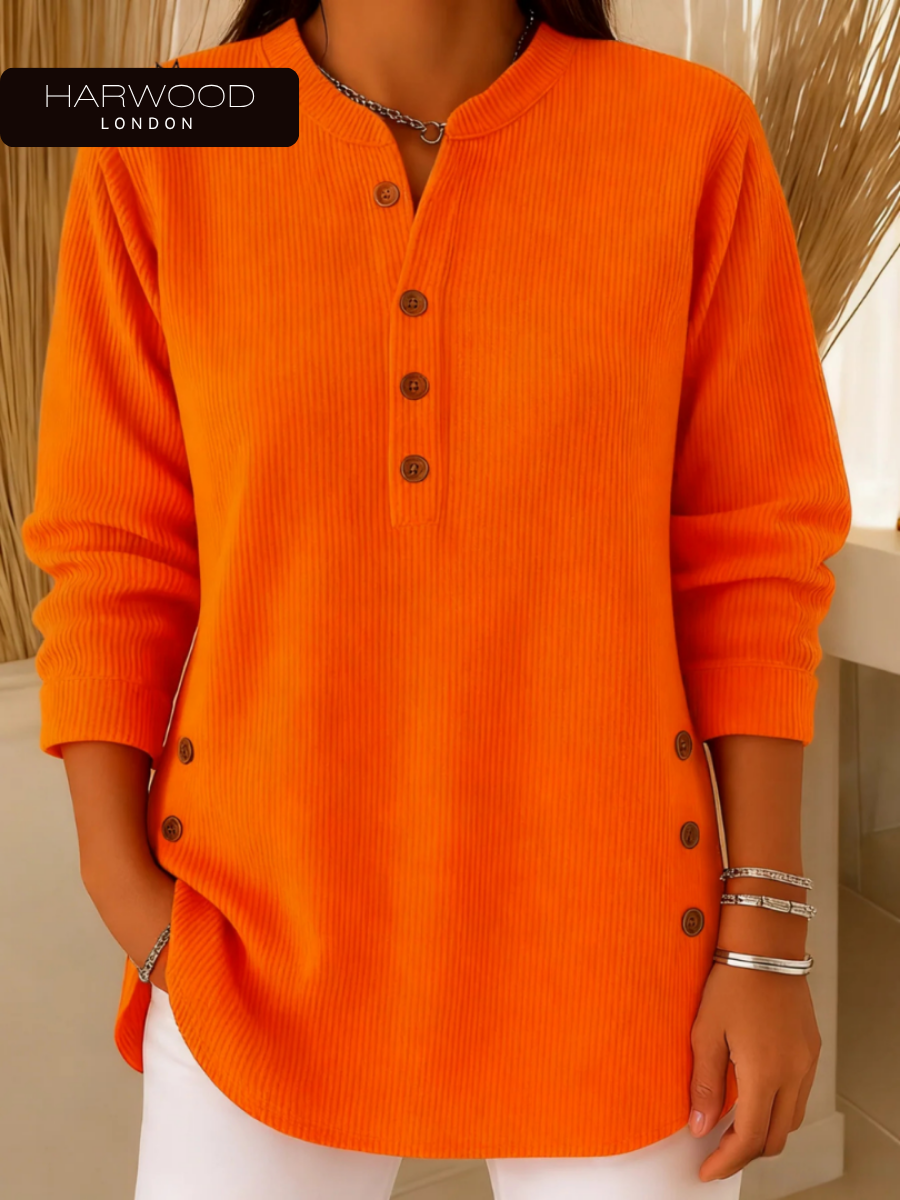 Leona™ | Classic Crew-neck Pullover