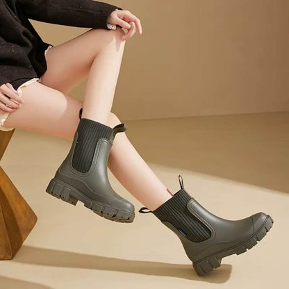 June | Waterproof Non-Slip Boots