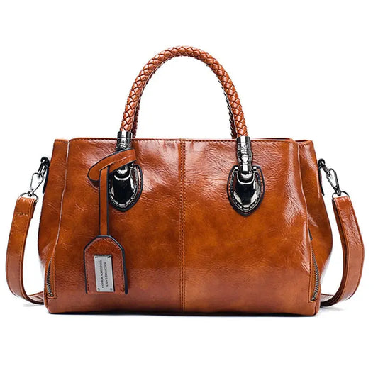 Liora | Luxe Leather Bag