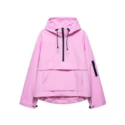 Calenya | Hooded Pullover Jacket