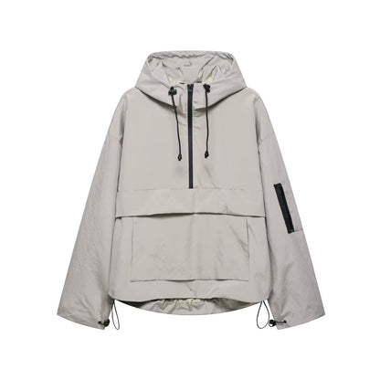 Calenya | Hooded Pullover Jacket