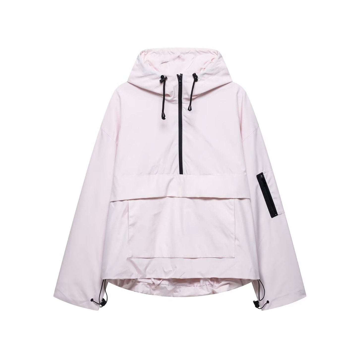 Calenya | Hooded Pullover Jacket