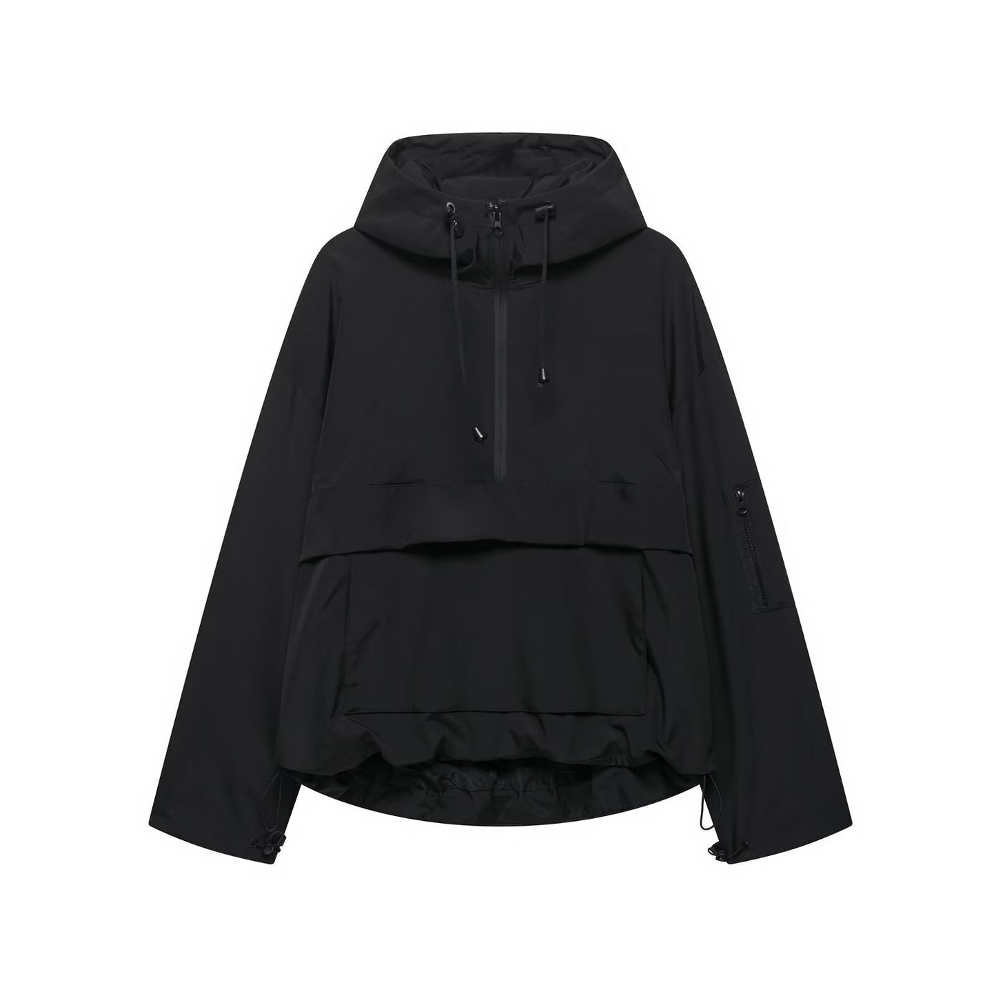 Calenya | Hooded Pullover Jacket