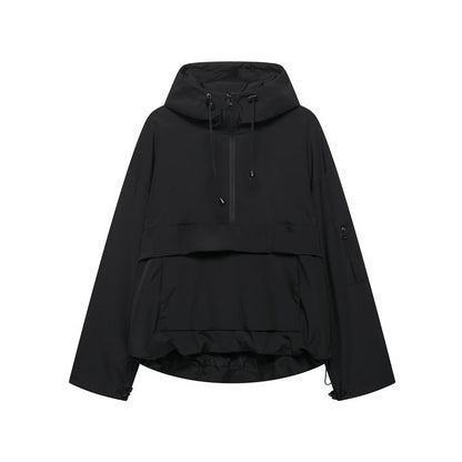 Calenya | Hooded Pullover Jacket