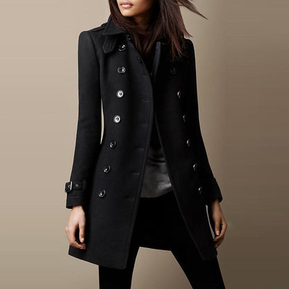 Ismeris | Modern Trench Coat