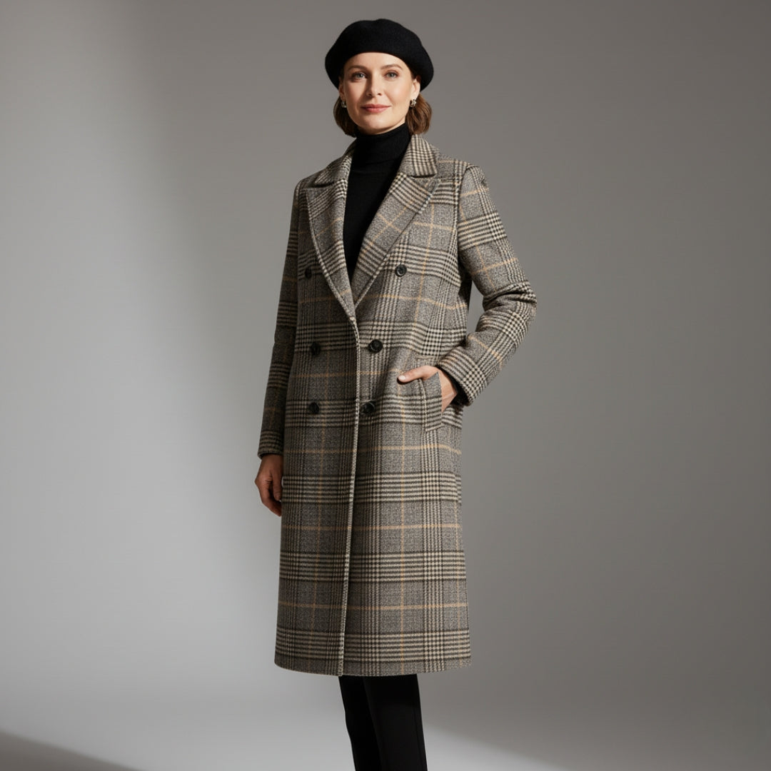 Margaret - Classic Check Coat