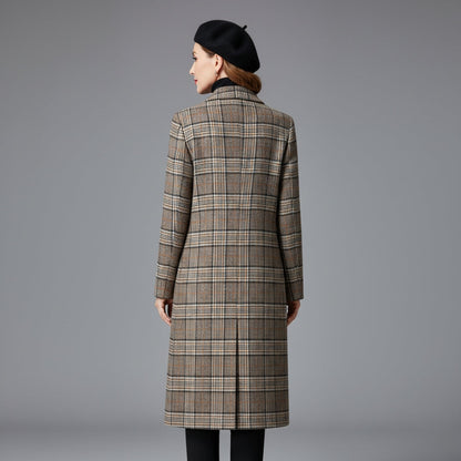 Margaret - Classic Check Coat