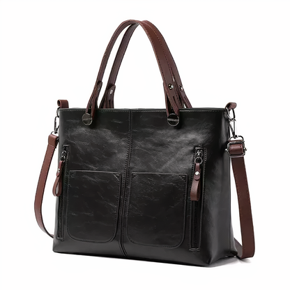 Maeva | Stylish Leather Bag