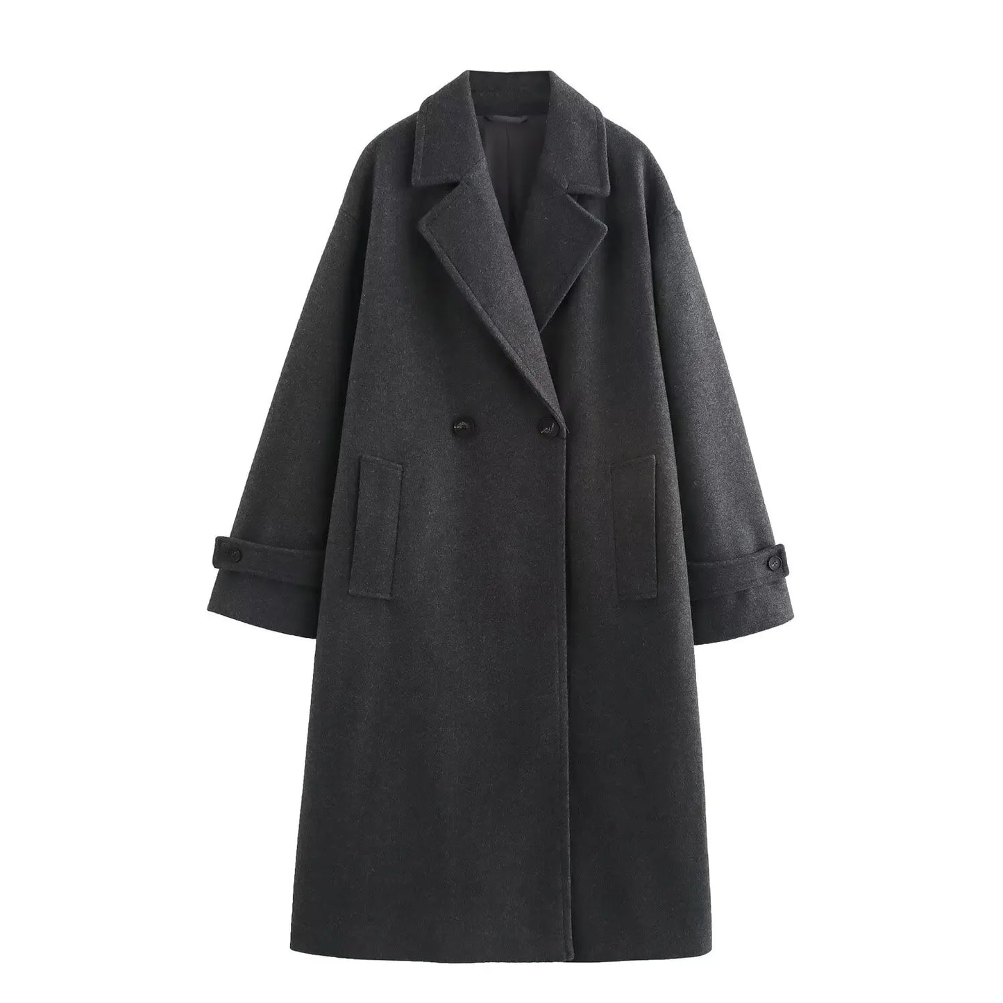 Elora | Longline Luxe Coat