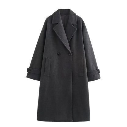 Elora | Longline Luxe Coat