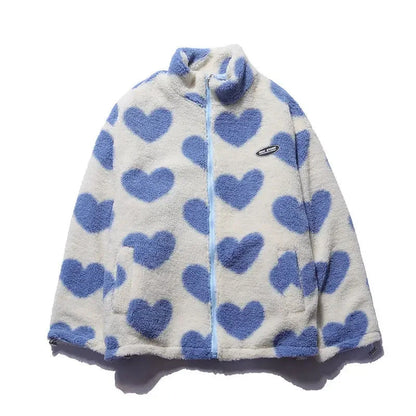 Elspeth | Reversible Heart Jacket