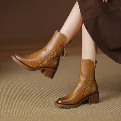 Streamlined Ankle Boots