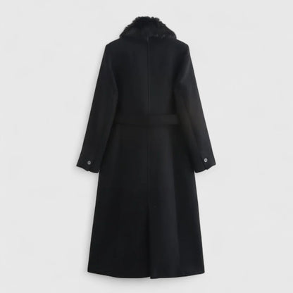 Evelyn – Belted Winter Coat